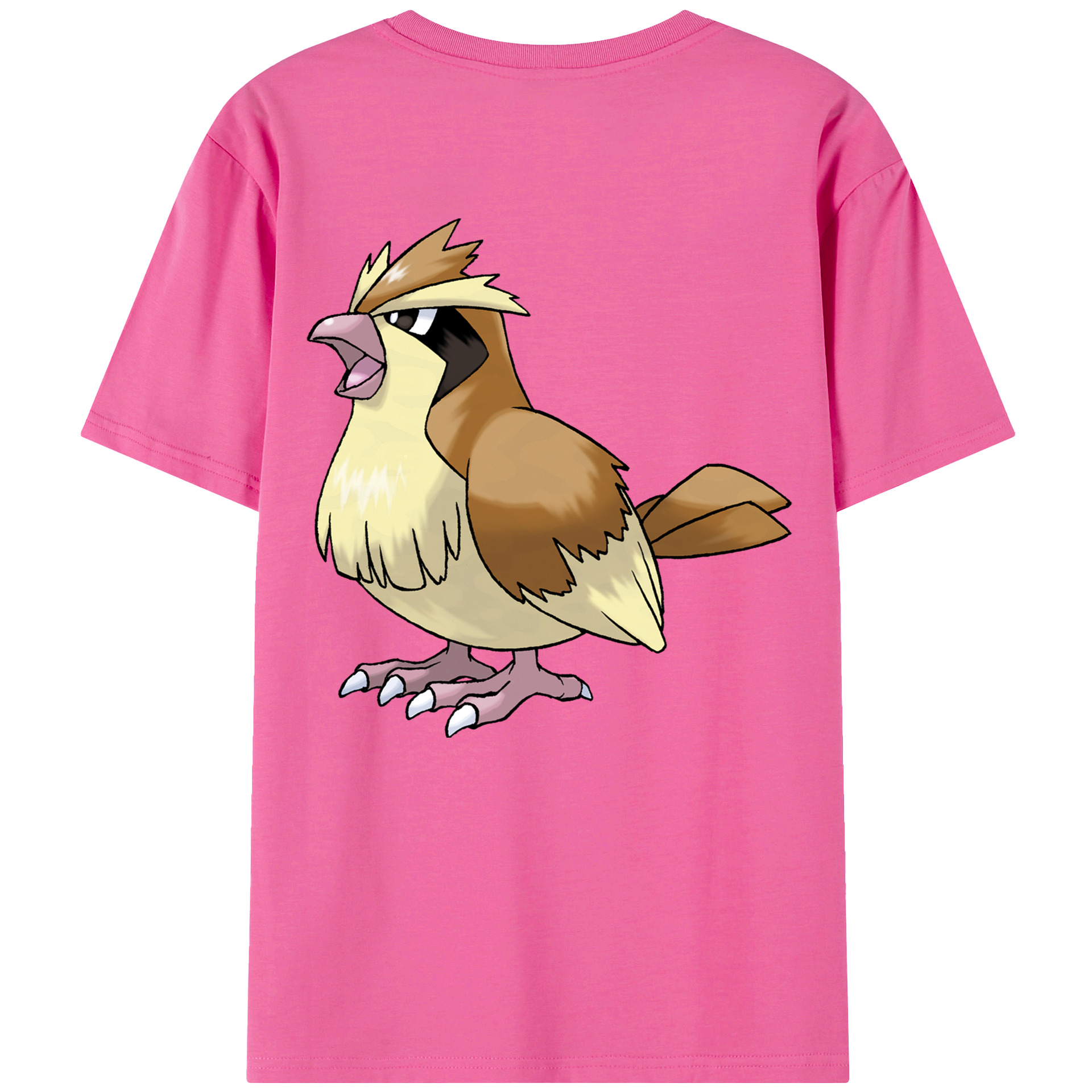 （画像用） ポケットモンスター Pokémon レディース半袖Tシャツ(バックプリント)